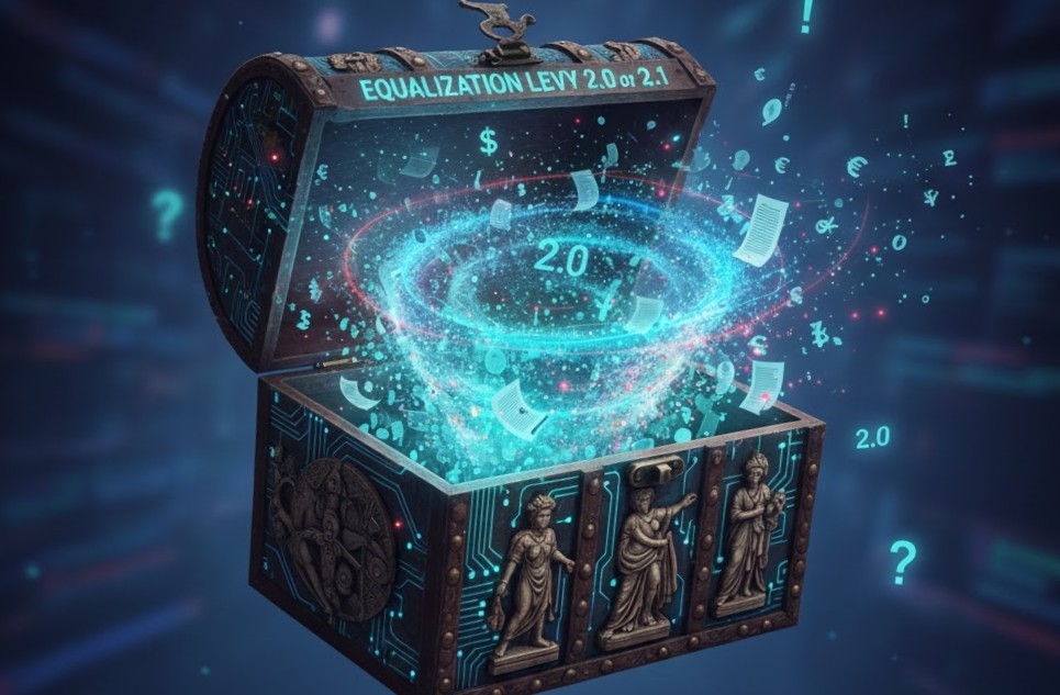 Equalization Levy 2.0 or 2.1 – The Pandora’s Box Just Got Deeper