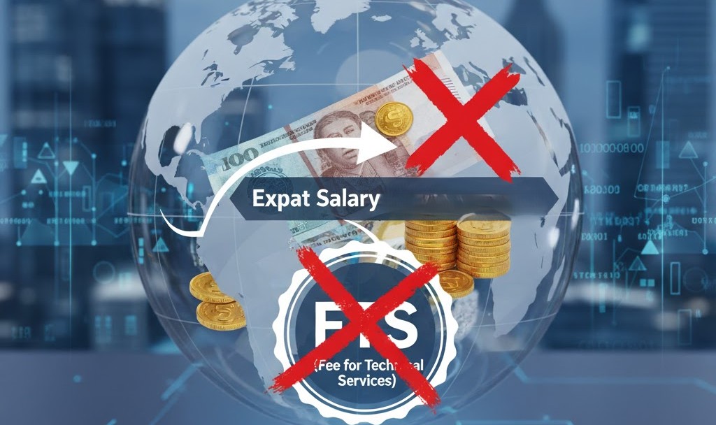 Reimbursement of Expat Salary not to be covered under FTS - SW India