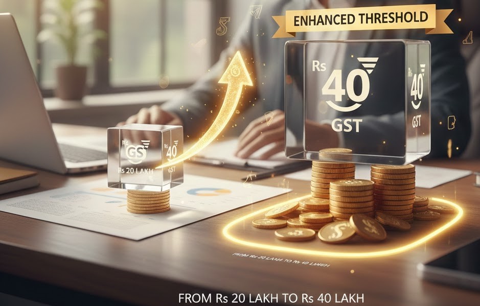 Interim Budget 2024: Enhance GST Registration Threshold To Rs 40 Lakh From Rs 20 Lakh