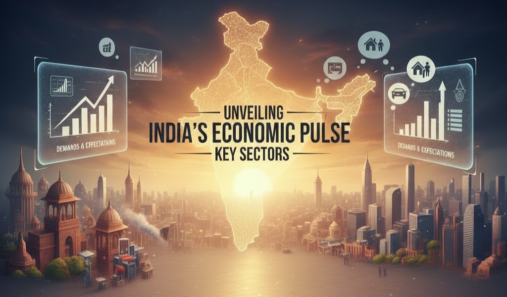 Unveiling India’s economic pulse! A glimpse into demands and expectations from key sectors