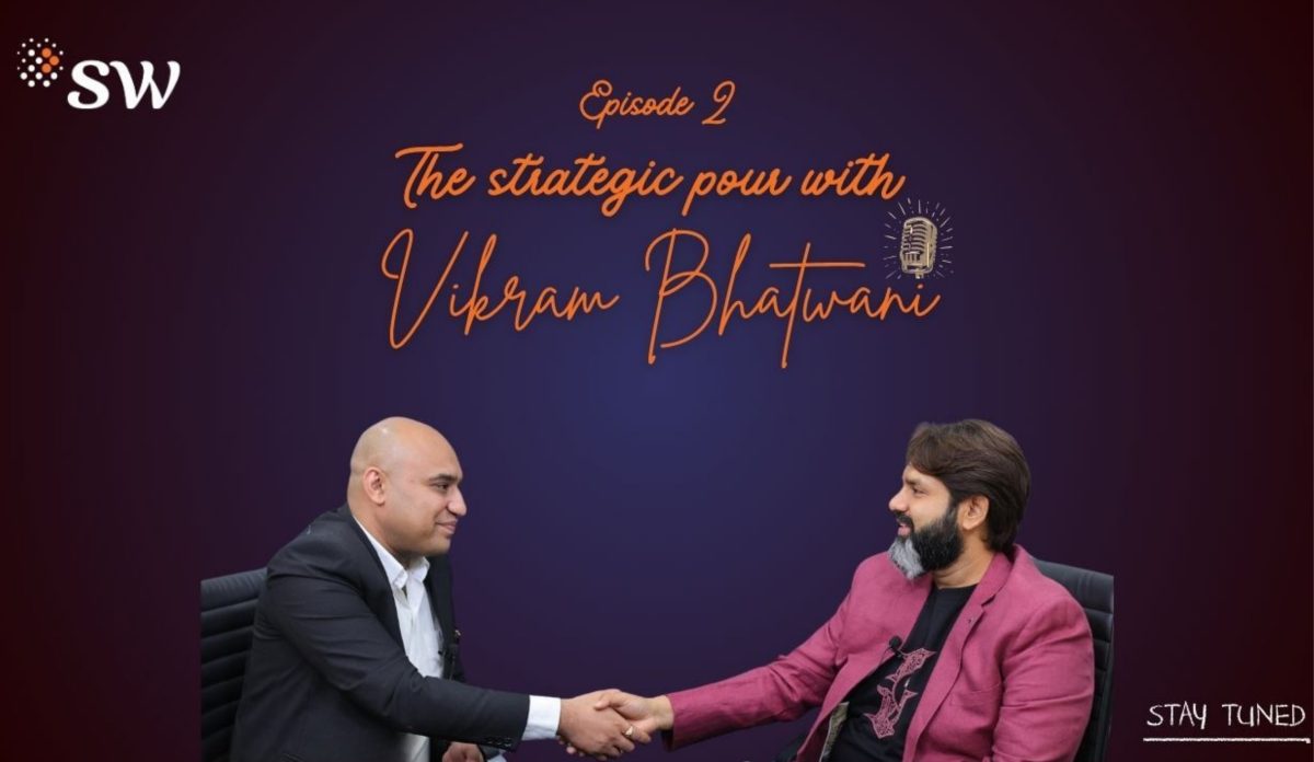 Episode 2: “The Strategic Pour with Vikram Bhatwani”
