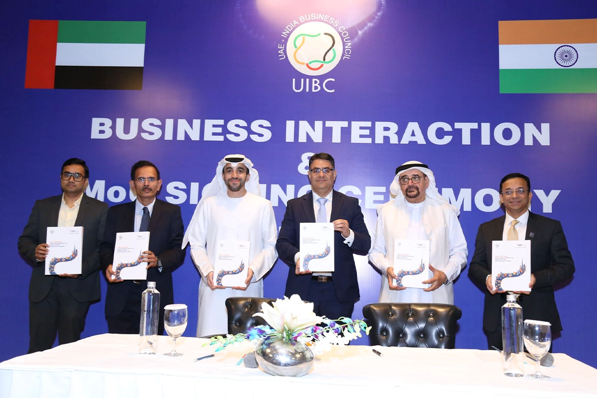 Release of “India–UAE Trade: Anatomizing Key Direct Tax, Indirect Tax and International TaxIssues”.