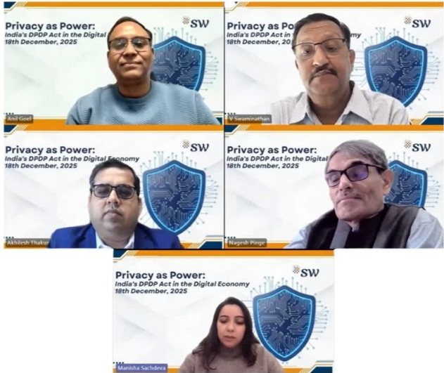 Webinar on Privacy as Power: India’s DPDP Act in the Digital Economy