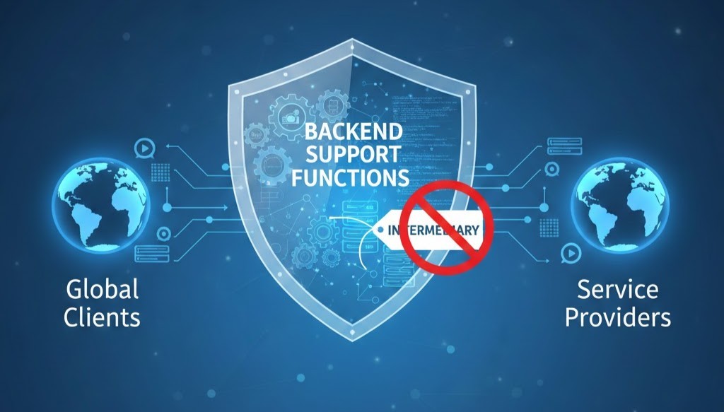 enhancing backend support with Images High Quality... Export of services reaffirmed: No intermediary tag for backend support ...