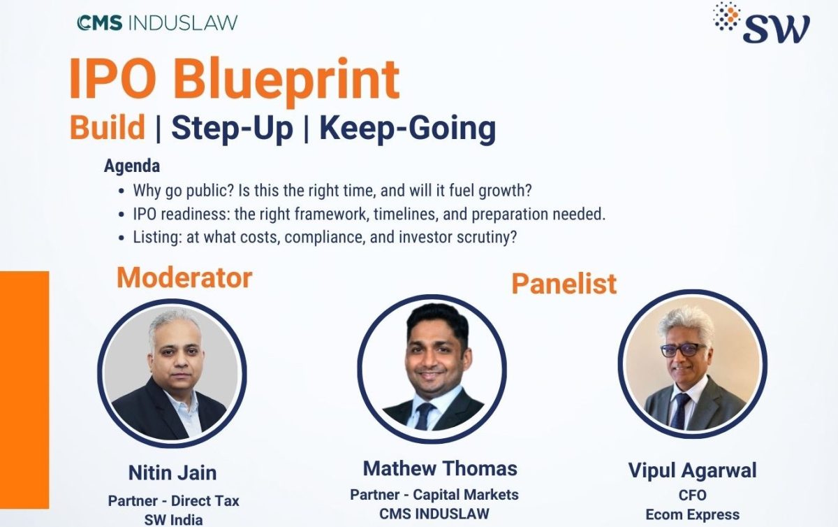 Webinar on IPO Blueprint | Build | Step-Up | Keep-Going