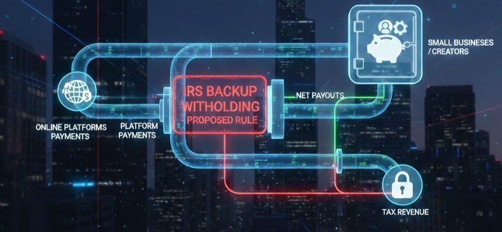 Platform Version Irs Insight on proposed IRS rules for backup withholding on platform ...