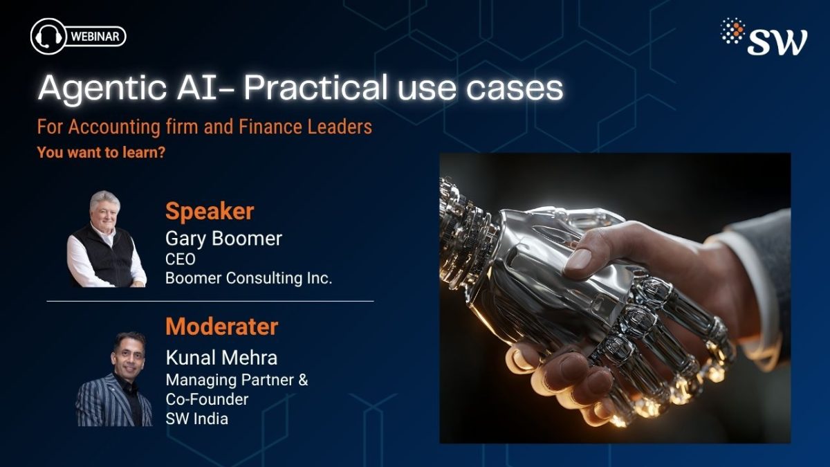 Webinar on Agentic AI- Practical use cases for Accounting and Financial Leaders