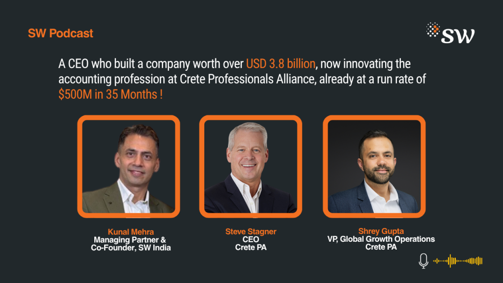 Episode 14 | A CEO who built a USD 3.5B company, now scaling the future of accounting