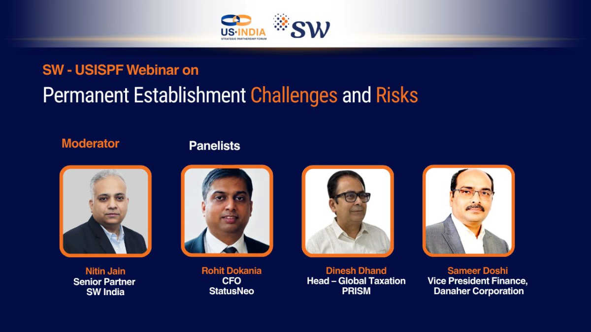 Webinar on Permanent Establishment Challenges and Risks